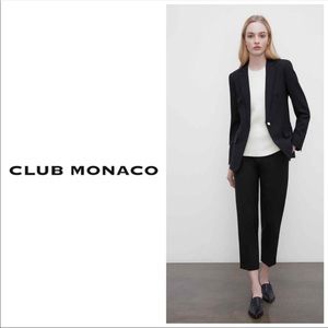 Club Monaco Cropped Cotton Pants, size 2